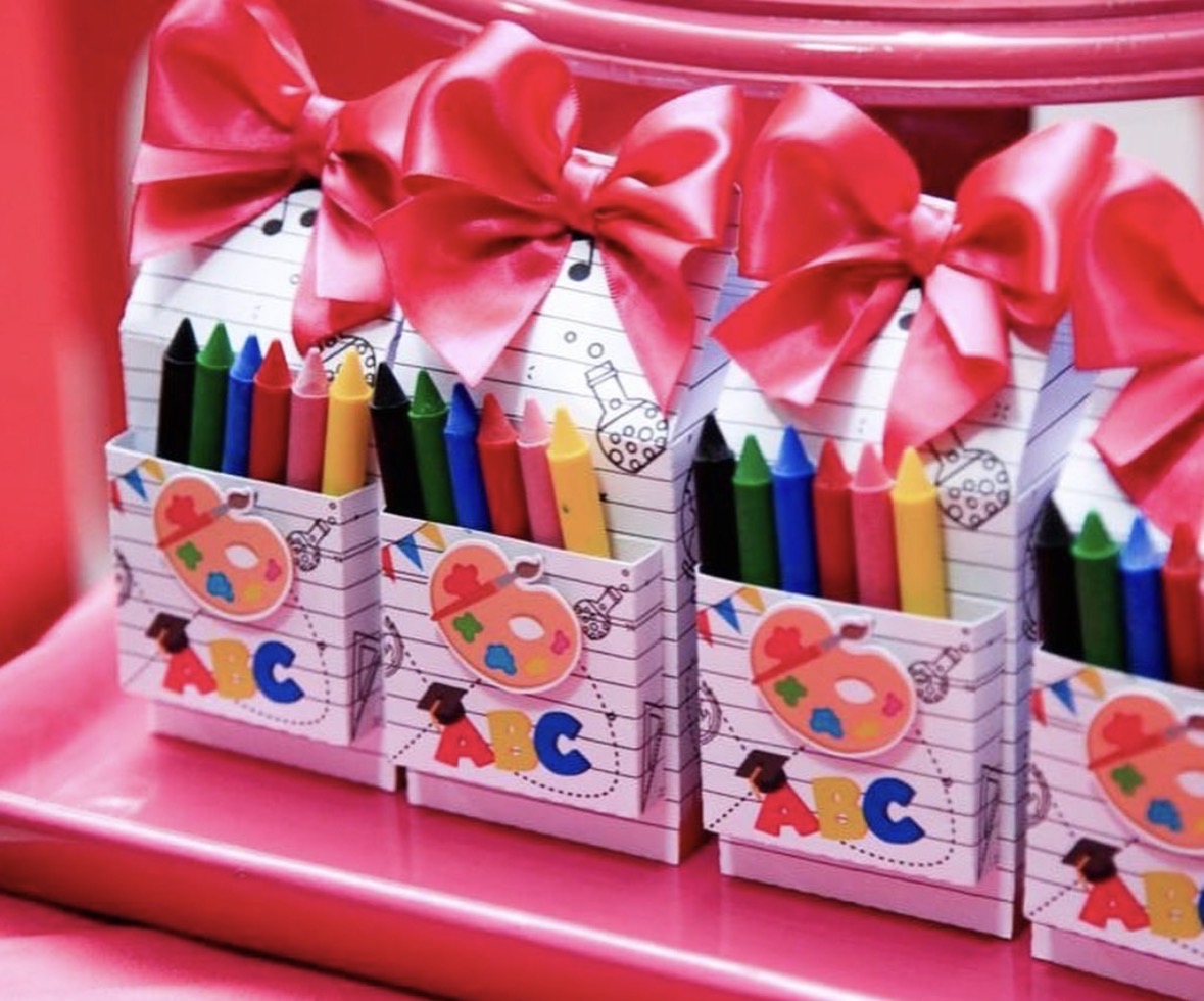 Papelaria personalizada