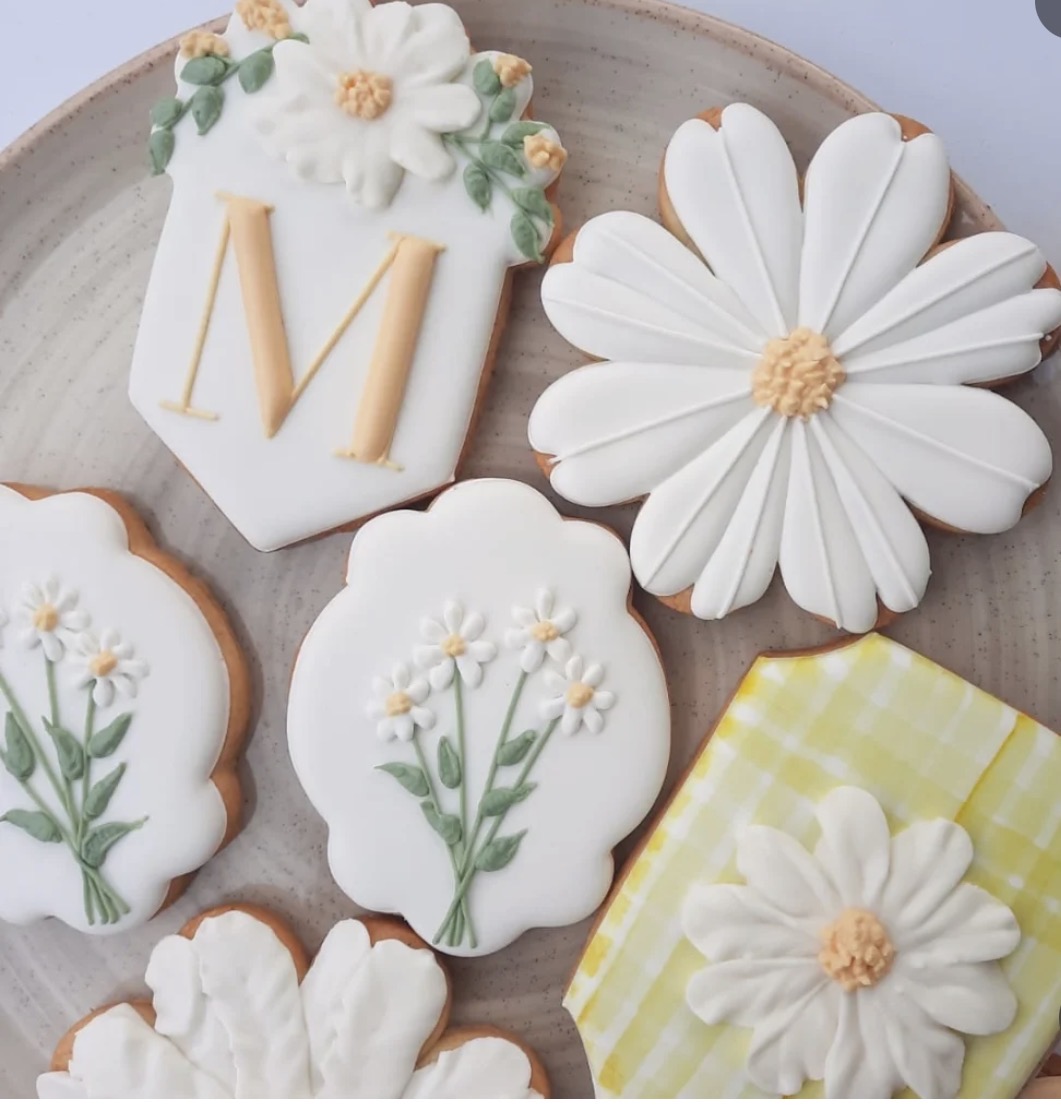 Biscoitos decorados