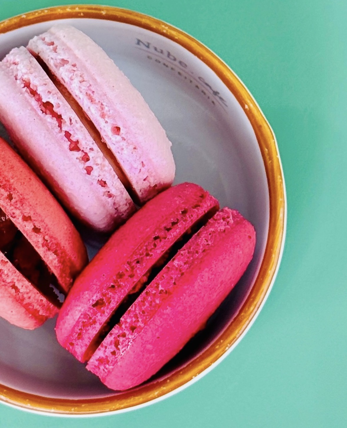 Confeitaria/Macarons