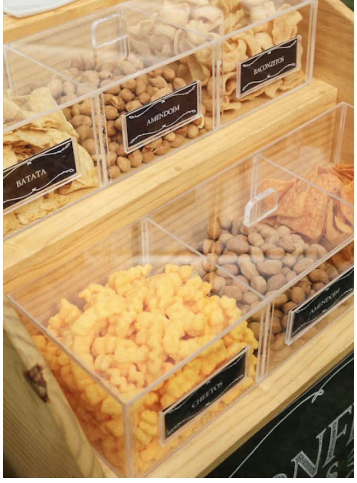 Pipoca Gourmet e Carrinhos 