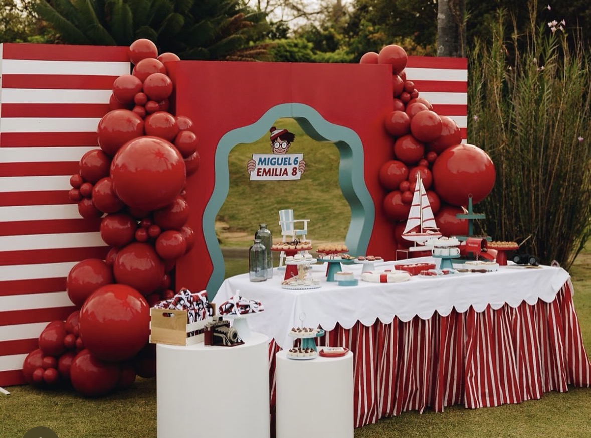 Decoração de Festas